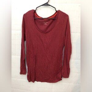 Large red Liz Lange (0096)